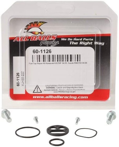 KX 250 F (2004 - 2005) fuel tap repair kit | All Balls