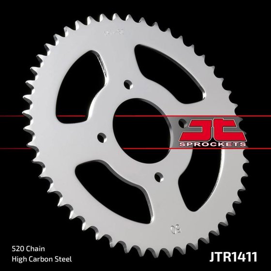 KLT 250 (1982 - 1985) steel rear sprocket | JT Sprockets