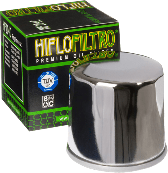 ZX 6R NINJA 636 (2002 - 2006) "hiflo" alyvos filtras hf204c chromuotas | Hiflofiltro