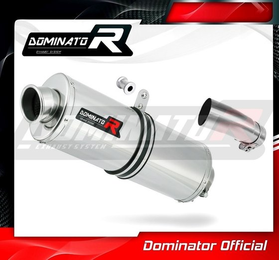 EX 400 NINJA (2018 - 2019) exhaust silencer oval | Dominator