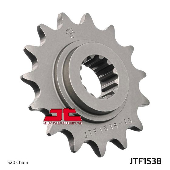 Z 750 (2004 - 2012) plieninė priekinė žvaigždutė | JT Sprockets