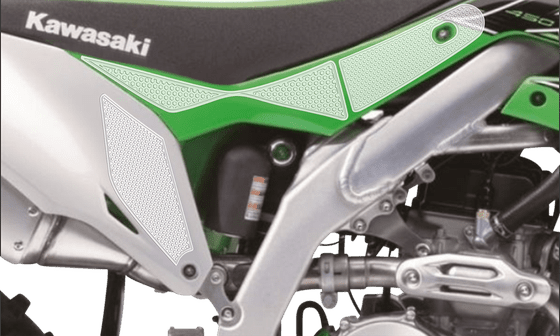 KX 450 F (1974 - 2022) skaidri bako rankena kx 450f | ONEDESIGN