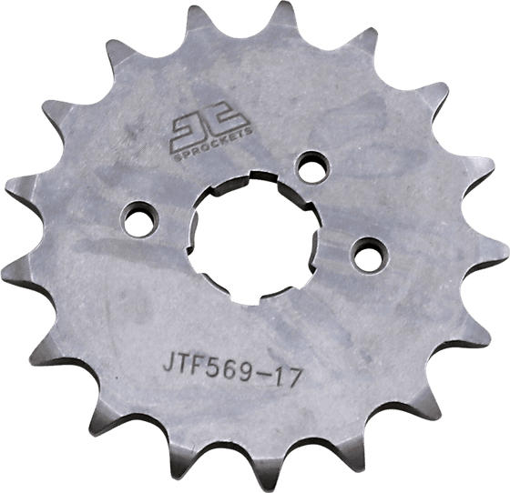 KX 250 (1987 - 1998) priekinė žvaigždutė 17 dantukų žingsnis 520 jtf56917 | JT Sprockets