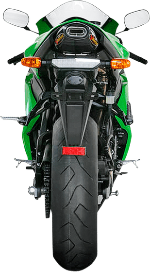 ZX 6R NINJA (2007 - 2008) prikabinamas išmetimo bakelis | AKRAPOVIC