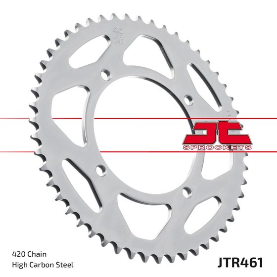 KX 100 (1987 - 2021) plieninė galinė žvaigždutė | JT Sprockets