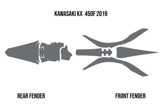 KX 450 F (1974 - 2022) purvo putos kx450 | TWIN AIR