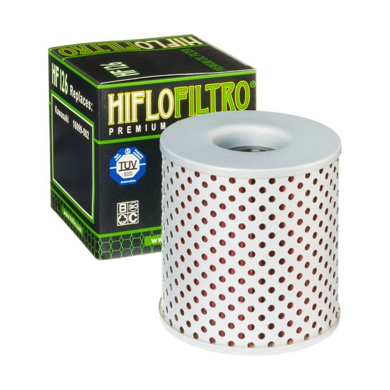 Z 1000 (1974 - 1981) "hiflo" alyvos filtras hf126 | Hiflofiltro