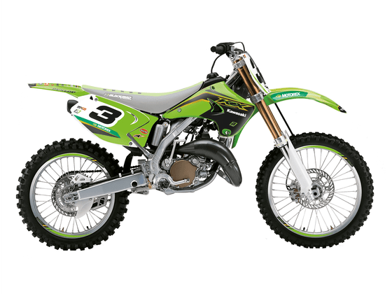 KX 250 (1997 - 2019) kawa team 20 grafinis rinkinys | BLACKBIRD RACING