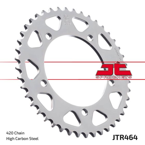 KX 60 (1983 - 2003) plieninė galinė žvaigždutė | JT Sprockets