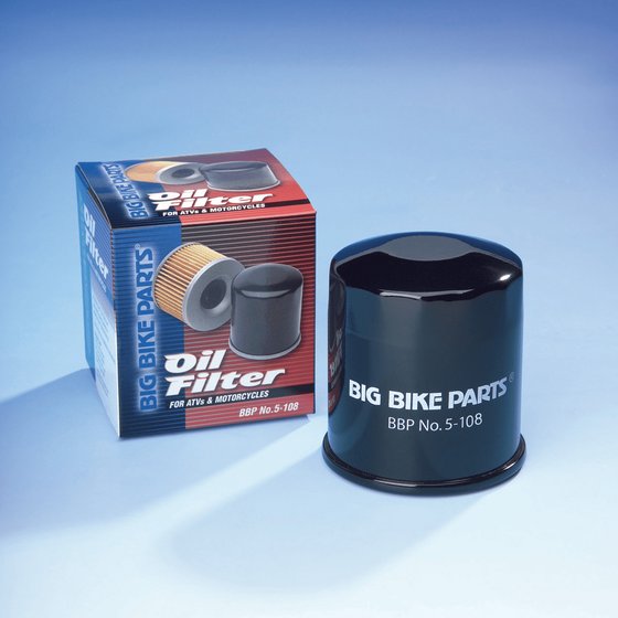 VN 2000 VULCAN (2004 - 2010) 2,5" x 2,5" alyvos filtras | BIG BIKE PARTS