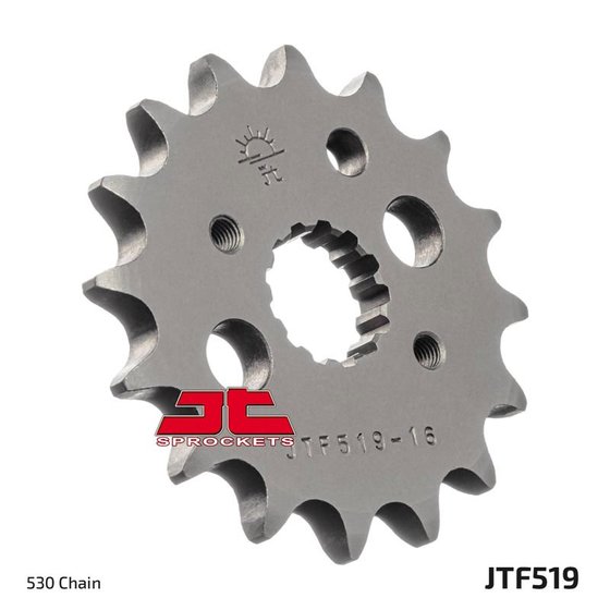 ZZ R 500 (1990 - 1996) plieninė priekinė žvaigždutė | JT Sprockets