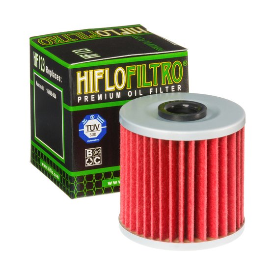 Z 250 LTD (1980 - 1983) alyvos filtras | Hiflofiltro