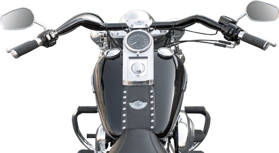 VN 900 VULCAN CUSTOM (2007 - 2014) vairas big-j dmp/blk | LA CHOPPERS