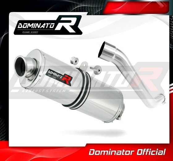 Z 750 (2004 - 2006) exhaust silencer muffler ov | Dominator