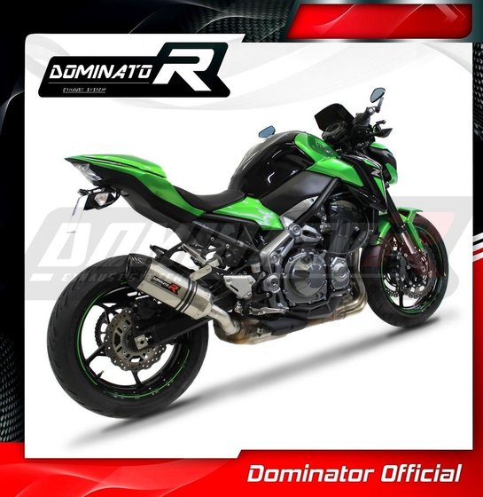 Z 900 (2017 - 2019) exhaust silencer hp1 | Dominator