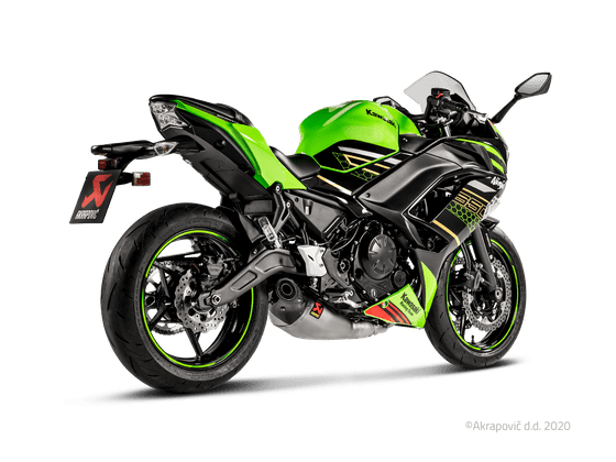 Z 650 (2017 - 2020) racing line išmetimo sistema | AKRAPOVIC