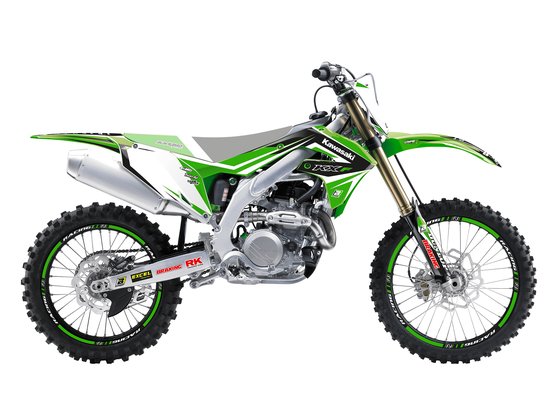 KX 250 F (2021 - 2021) dr4 grafikos rinkinys kawasaki kxf450 2019 | BLACKBIRD RACING