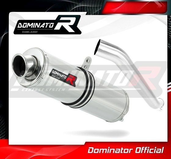 ZX 6R NINJA (2003 - 2004) exhaust silencer round | Dominator