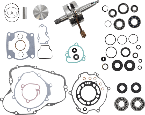 KX 100 (1995 - 2000) pilnas variklio rem. komplektas | Vertex