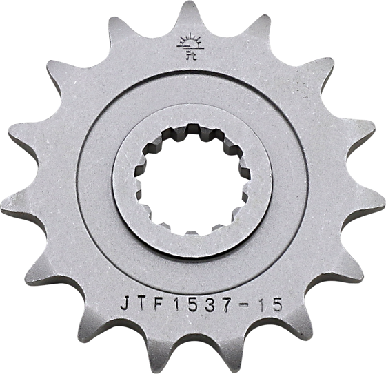 Z 1000 (2003 - 2020) priekinė žvaigždutė 15 dantukų žingsnis 525 jtf153715 | JT Sprockets