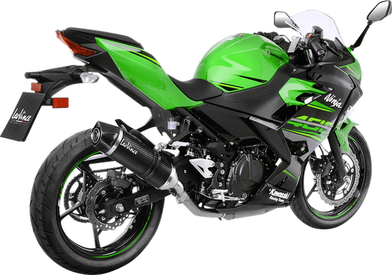 Z 400 ER (2019 - 2020) lv one evo carbon slip-on duslintuvas | LEOVINCE