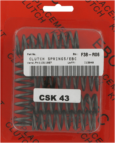 KLV 1000 (2004 - 2005) csk serijos sankabos spyruoklių rinkiniai | EBC