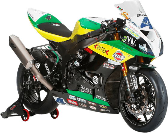 ZX 6R NINJA 636 (2013 - 2021) nerūdijančio plieno išmetimo sistema su duslintuvu, skirta kawasaki zx-6 | SPARK