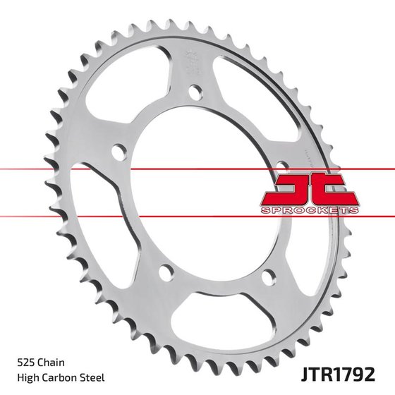 KLV 1000 (2004 - 2006) galinė žvaigždutė 42 danties žingsnis 525 jtr179242 | JT Sprockets