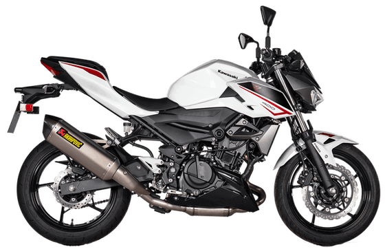 EX 400 NINJA (2018 - 2023) slip-on line muffler | AKRAPOVIC