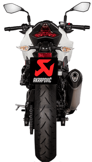 EX 400 NINJA (2018 - 2023) slip-on line muffler | AKRAPOVIC