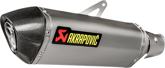 EX 400 NINJA (2018 - 2023) slip-on line muffler | AKRAPOVIC