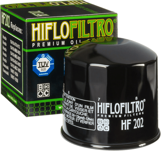 LTD 450 (1985 - 1990) alyvos filtras | Hiflofiltro