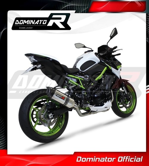 Z 900 (2020 - 2022) full exhaust system hp6 | Dominator