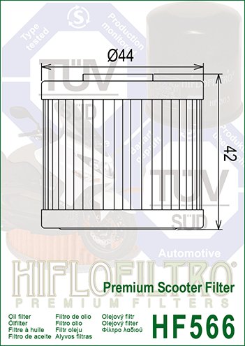 J 300 (2014 - 2020) alyvos filtras | Hiflofiltro