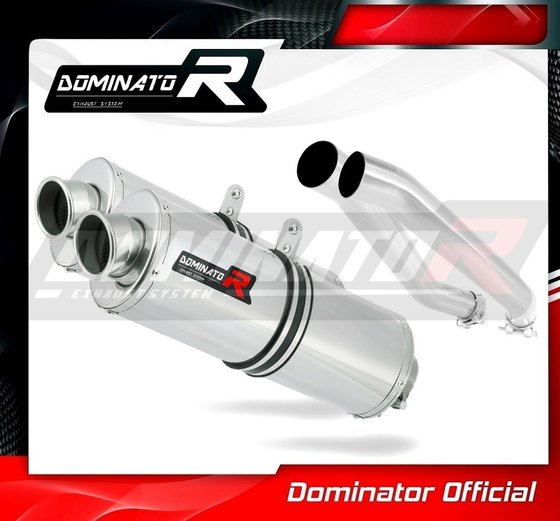 Z 1000 (2003 - 2006) exhaust silencer oval | Dominator