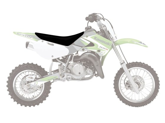 KX 65 (2021 - 2021) piramidės formos sėdynės užvalkalas juodas | BLACKBIRD RACING