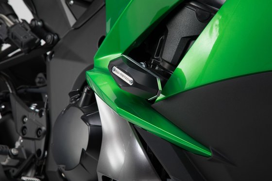 Z 1000 SX NINJA (2011 - 2019) rėmo slankiklių rinkinys juodas | SW-MOTECH