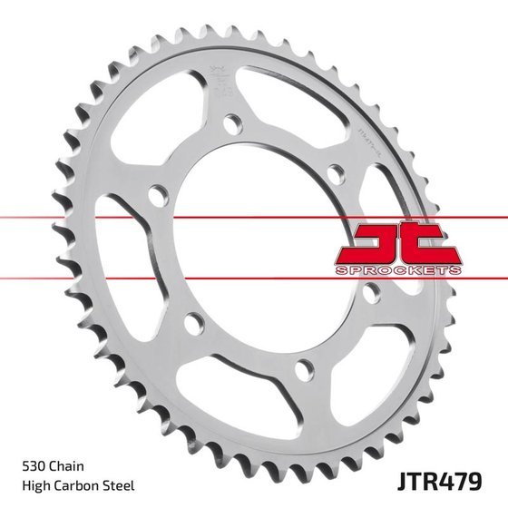 GPX 600 R (1988 - 2000) galinė žvaigždutė 46 dantukų žingsnis 530 jtr47946 | JT Sprockets