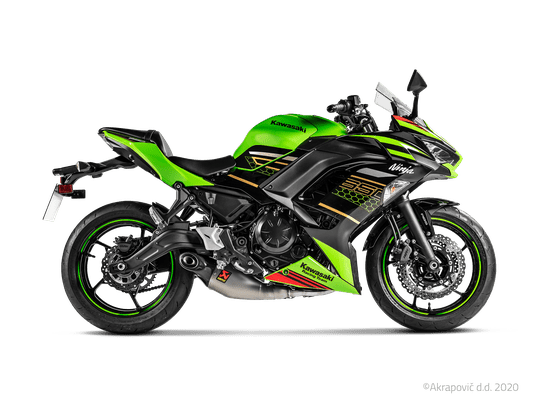 NINJA 650 (2017 - 2020) racing line išmetimo sistema | AKRAPOVIC