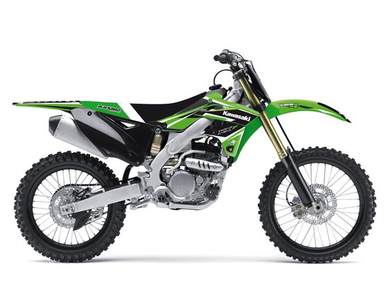 KX 250 F (2013 - 2016) grafinis rinkinys su sėdynės užvalkalu kxf250 13-16 | BLACKBIRD RACING