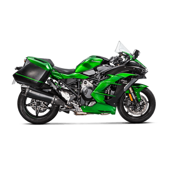 NINJA H2 SX (2018 - 2020) titaninis duslintuvas ninja h2 sx | AKRAPOVIC