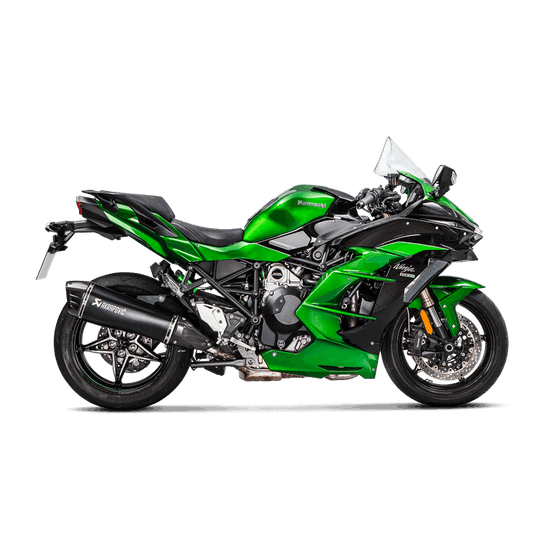 NINJA H2 SX (2018 - 2020) titaninis duslintuvas ninja h2 sx | AKRAPOVIC