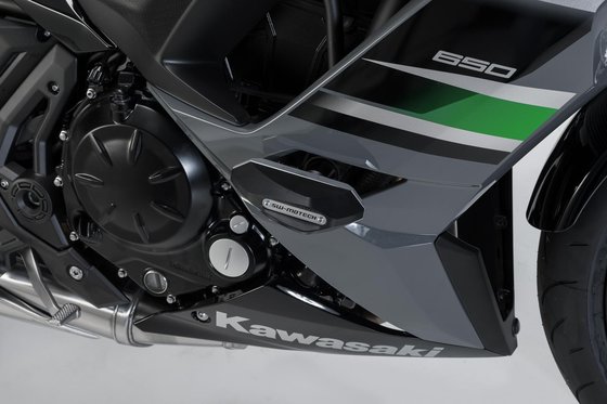 NINJA 650 (2017 - 2022) rėmo slankiklių rinkinys, skirtas kawasaki ninja 650 | SW-MOTECH