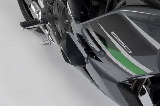 NINJA 650 (2017 - 2022) rėmo slankiklių rinkinys, skirtas kawasaki ninja 650 | SW-MOTECH