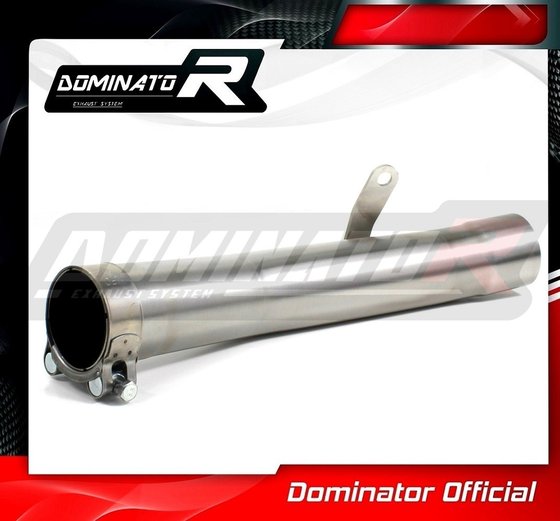 ZX 6R NINJA (2009 - 2016) exhaust cat eliminator decat | Dominator