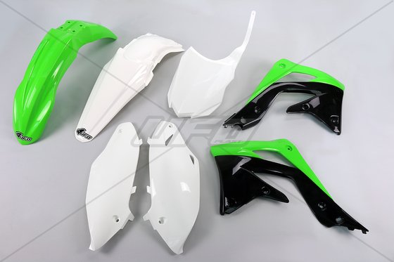 KX 450 F (2013 - 2015) pilnas kėbulo komplektas, skirtas kawasaki kxf450 (originali spalva) | UFO