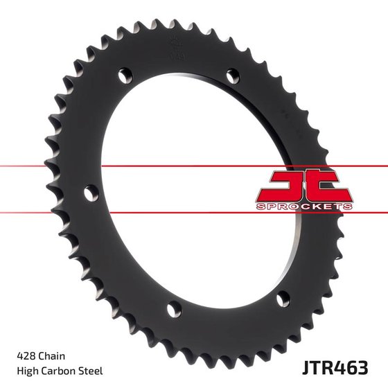 KMX 125 (1986 - 2003) plieninė galinė žvaigždutė | JT Sprockets