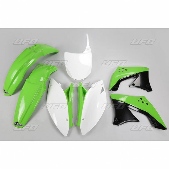 KX 450 F (2009 - 2009) plastikų komplektas kxf450 09 | UFO