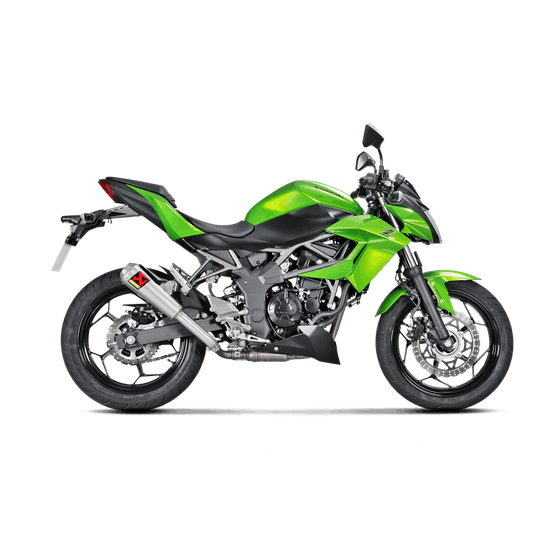 NINJA 125 (2019 - 2022) titaninis duslintuvas ninja 250sl | AKRAPOVIC