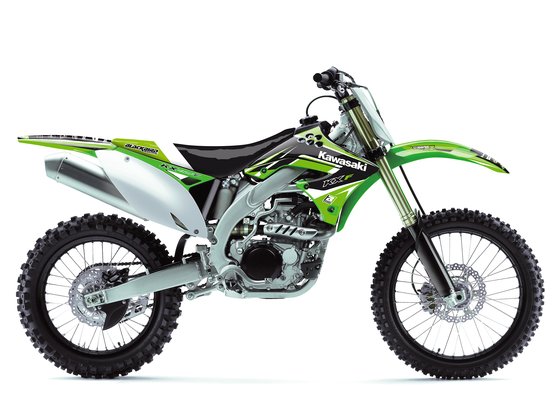 KX 450 F (2009 - 2011) grafinis rinkinys su sėdynės užvalkalu kxf450 09-11 | BLACKBIRD RACING